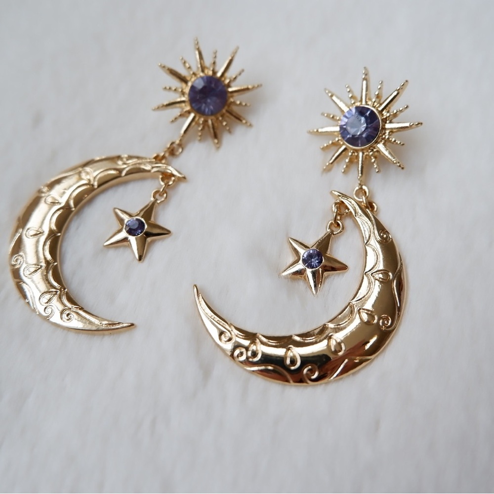 Adeline Gold Earrings